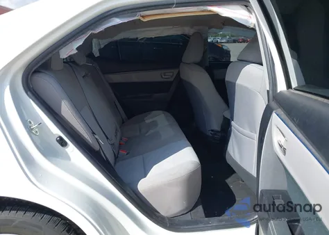 2016 Toyota Corolla Le from USA, damaged, VIN 2T1BURHE1GC690391